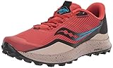 Saucony メンズ Peregrine 12 トレイルランニングシューズ, クレイ/ローム, 24.5