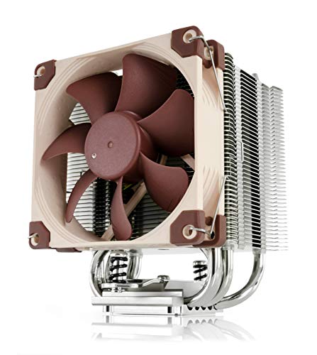 Noctua NH-U9S, Disipador de CPU de 92 mm y una Torre y Máxima Calidad (Marrón)