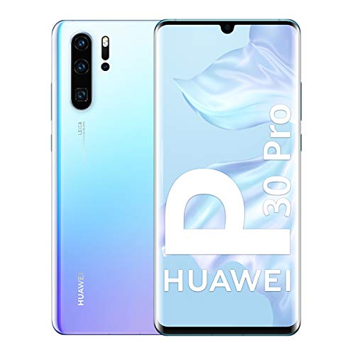 Huawei P30 Pro - Smartphone de 6.47" (Kirin 980 Octa-Core de 2.6GHz, RAM de 8 GB, Memoria interna de 256 GB, cámara de 40 MP, Android) Color Nácar [Versión española]