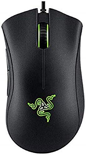 Razer DeathAdder Essential - Ratón (Mano Derecha, Óptico, USB, 6400 dpi, Negro)