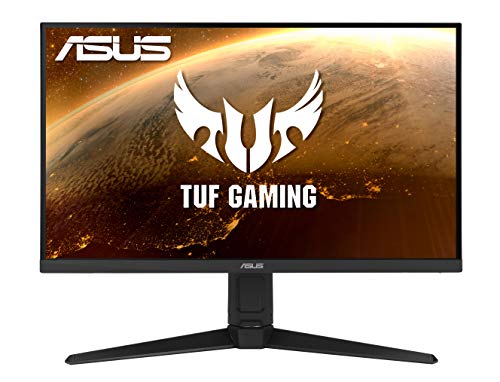 ASUS TUF VG27AQL1A - Monitor gaming de 27'' WQHD (2560 x 1440, IPS, 170 Hz, 1 ms (MPRT), ELMB Sync, Adaptive Sync, G-Sync-kompatibel, 130% sRGB, HDR)