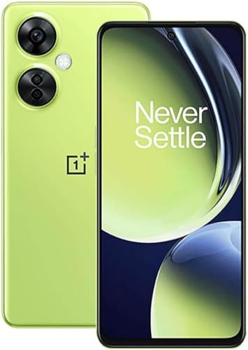 OnePlus Nord CE 3 Lite 5G con 8GB RAM y 128GB de memoria smartphone sin SIM con Cámara triple de 108MP - 2 años de garantía del fabricante - Pastel Lime [EU version]