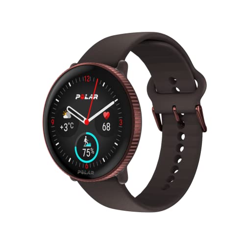 Polar Ignite 3 - Reloj Inteligente de Actividad y Bienestar con GPS, Análisis del sueño, Pantalla AMOLED, Registro 24/7, Frecuencia cardíaca, Entrenamiento Personalizado e Indicaciones por Voz