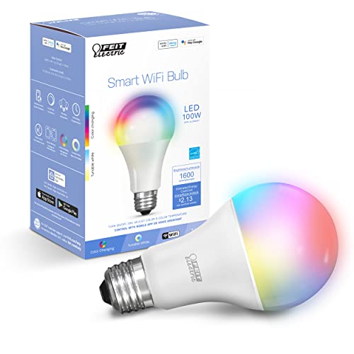 Feit Electric Smart Bulb,...