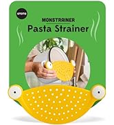 OTOTO Monstrainer Pasta Strainer - Pot Strainers for Kitchen Gifts, Food Strainer, Noodle Straine...