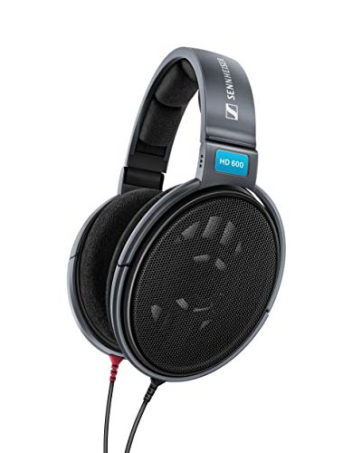 Sennheiser HD 600 - Auriculares de diadema abiertos, negro