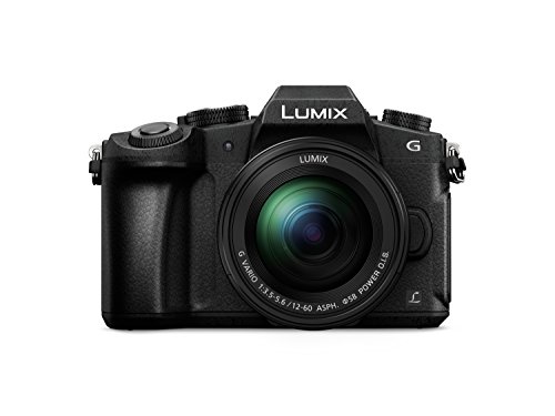 Panasonic Lumix DMC-G80M - Cámara EVIL de 16 MP, Pantalla de 3", Estabilizador Óptico de 5 Ejes, Visor OLED, RAW, Wi-Fi, 4K, Kit con Objetivo Lumix Vario 12 - 60 mm/F3.5-5.6, Color Negro