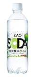 炭酸水 ZAO SODA 強炭酸水 500ml×24本 (ライム)