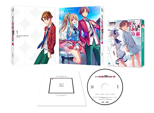 【Amazon.co.jp限定】ようこそ実力至上主義の教室へ Blu-ray全巻購入セット( 早期予約特典：キャラクター原案・トモセシュンサク描き下ろしA3クリアポスター付 )( 全巻購入特典：キャラクター原案・トモセシュンサク描き下ろしイラスト使用キャンバスアート付 )