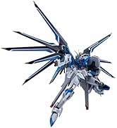 METAL ROBOT魂 ＜SIDE MS＞ 機動戦士ガンダムSEED FREEDOM ライジングフリーダムガンダム 約140mm ABS&PVC&ダイキャスト製 塗装済み可動フィギュア