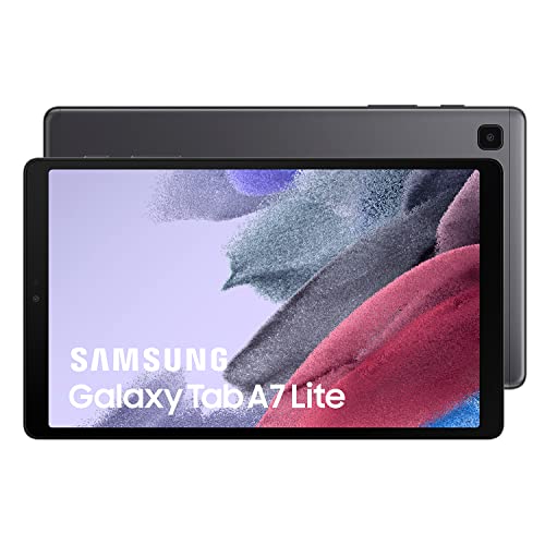 Samsung - Tablet Galaxy Tab A7 Lite de 8,7 Pulgadas con Wi-Fi y Sistema Operativo Android I Color Gris (Versión Es)