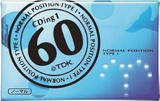 TDK オーディオカセットテープ(ノーマル) CDing1 60分 [CD1-60U]