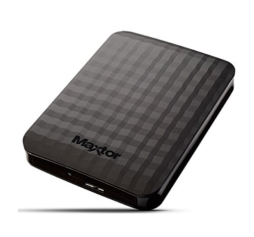 Maxtor HX-M201TCB/GM - Disco duro externo de 2 TB (2.5", USB 3.0/2.0 Gen 1)