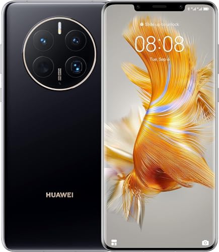 Huawei Mate 50 Pro, Dual, 256GB 8GB RAM, Black