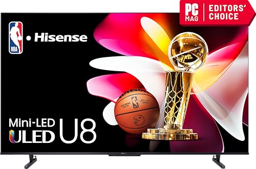 Hisense 55-Inch Class U8...