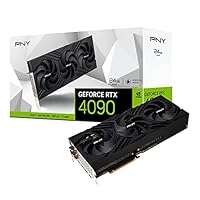 PNY Technologies ピーエヌワイ GeForce RTX4090 24GB VERTO LED 3FAN グラフィックスボード VCG409024TFXPB1 VD8270