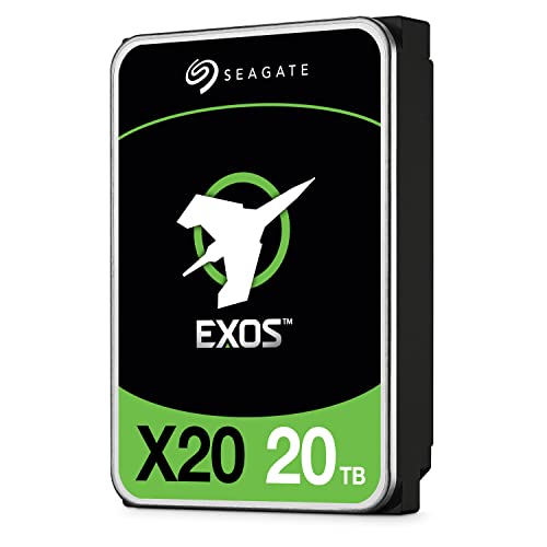 Seagate Exos X20 20TB...