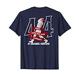 【バックプリント ver.】MLB選手会 正規ライセンス商品 大谷翔平 「44 HOME RUN WHITE」 Tシャツ