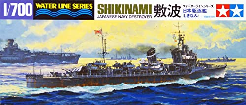 タミヤ 1/700 ウォーターラインシリーズ No.408 日本海軍 駆逐艦 敷波 プラモデル 31408