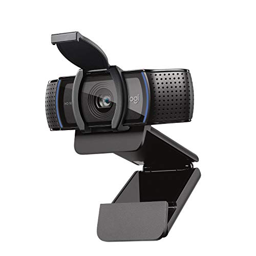 Logitech C920S HD Pro Webcam,...