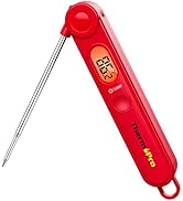 ThermoPro TP-03B Digital Meat Thermometer for Cooking Kitchen Food Candy Instant Read Thermometer...