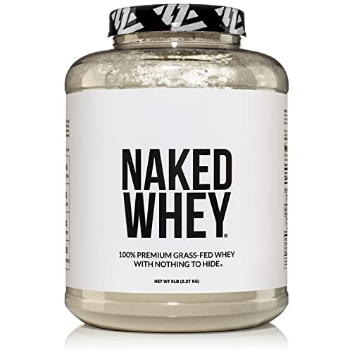 NAKED WHEY 5LB 100% Grass Fed...