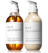 NILE ダメージケア シャンプー トリートメント セット各400ml (アップルフラワーの香り)