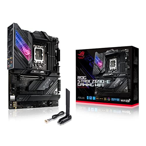 ASUS ROG Strix Z690-E Gaming...