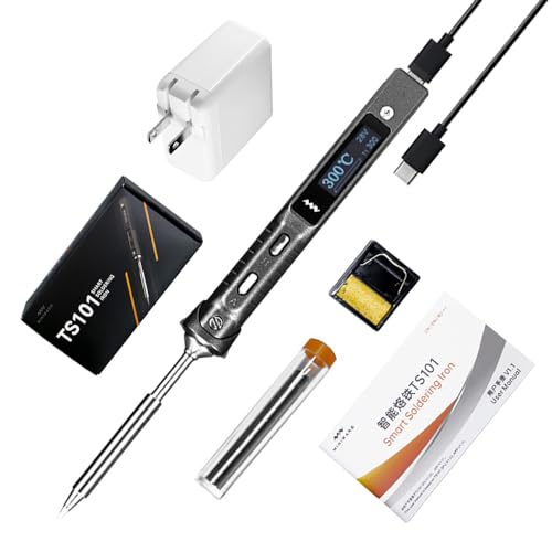 MINIWARE TS101 Soldering Iron...