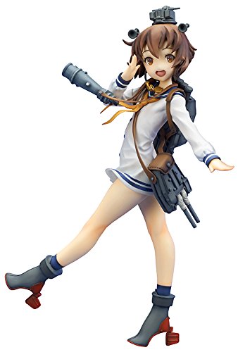 キューズQ 艦隊これくしょん -艦これ- 雪風 全高約190mm PVC製 塗装済み 完成品 フィギュア