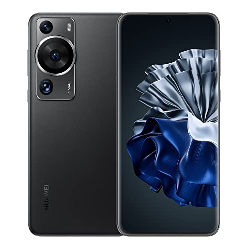 HUAWEI P60 Pro Smartphone, 8GB+256GB, Cámara XMAGE con Ultrailuminación, Resistente Cristal Kunlun Glass, Pantalla LTPO de 6.67", 1-120 Hz de frecuencia de actualización Adaptable, Negro