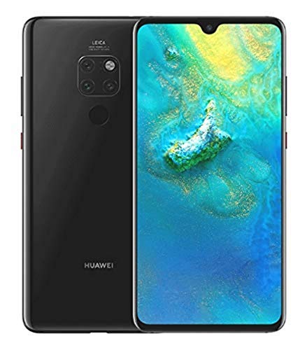 Huawei Mate 20 - Smartphone De 6.53" (Octa-Core, Ram De 4 GB, Memoria De 128 GB, Cámara De 16+12+8 MP, Android 9.0) Color Negro