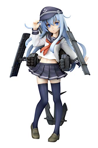 キューズQ 艦隊これくしょん -艦これー 響 全高約180mm PVC製 塗装済み 完成品 フィギュア