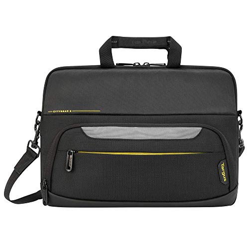 Targus TSS865GL Maletín para portátil de hasta 11,6 pulgadas con cierre superior CityGear - Negro