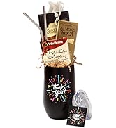 Thank You Gift Mug with Chocolate and Sweets. Large 16oz. Insulated Gift Mug Includes 3 Piece Set...