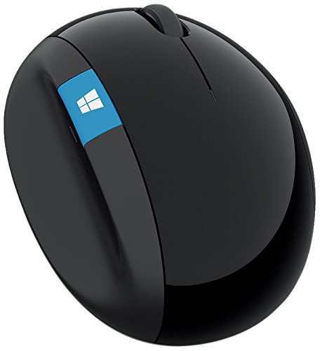 Microsoft Sculpt Ergonomic Mouse for Business - Ratón inalámbrico USB para diestros, Negro