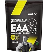 VALX バルクス EAA9 山本義徳 パイナップル風味 必須アミノ酸9種類配合 EAA 750g 国産