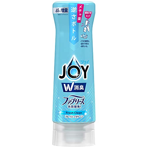 ジョイ W消臭 フレッシュクリーン 台所用合成洗剤 逆さボトル 本体 300 mL