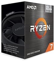 AMD Ryzen 7 5700G with Wraith Stealth cooler 3.8GHz 8コア / 16スレッド 72MB 100-000263BOX 三年保証 [並行輸入品]