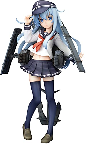 キューズQ 艦隊これくしょん -艦これー 響 全高約180mm PVC製 塗装済み 完成品 フィギュア