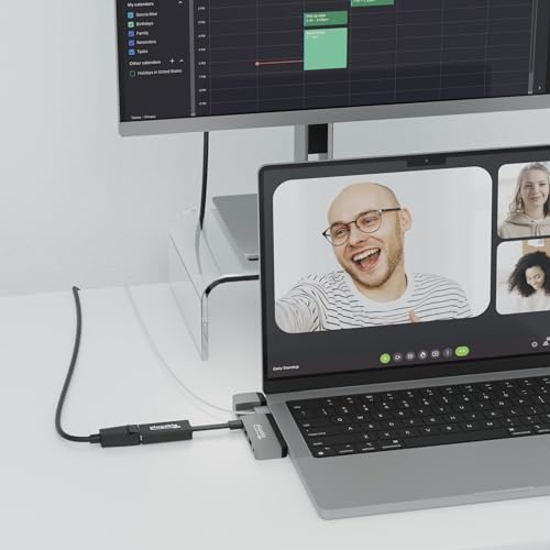 Plugable 5-in-1 USB C Hub...