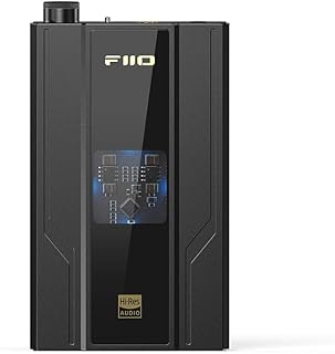 Fiio JadeAudio Q11 DAC ヘッドホンアンプ DSD256 PCM 32bit/384bit スマートフォン/PC用 3.5mm 4.4mm出力 ブラック