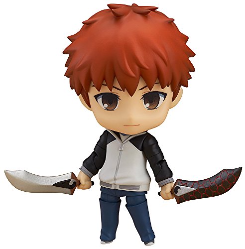 ねんどろいど Fate/stay night [Unlimited Blade Works] 衛宮士郎 ノンスケール ABS&PVC製 塗装済み可動フィギュア 再販分