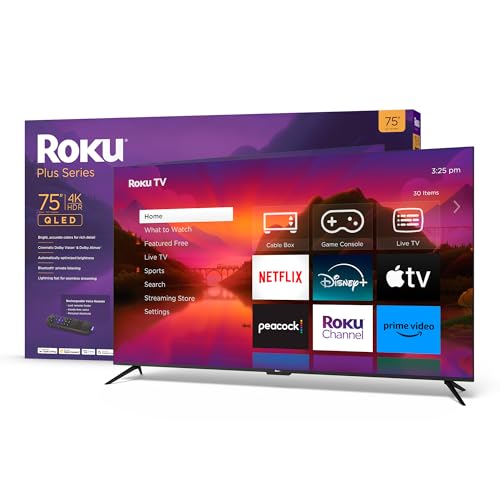 Roku - 55" Class Plus Series...