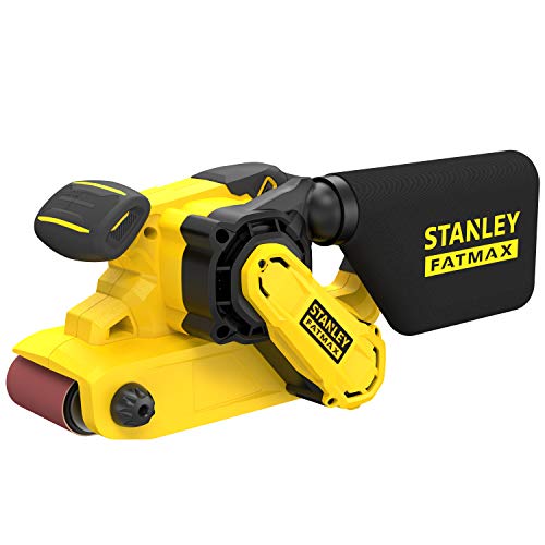 STANLEY FATMAX FMEW204K-QS - Lijadora de banda 1010W, incluye maletín