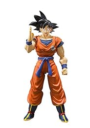 S.H.フィギュアーツ ドラゴンボール 孫悟空-地球育ちのサイヤ人- 約140mm ABS&PVC製 塗装済み可動フィギュア