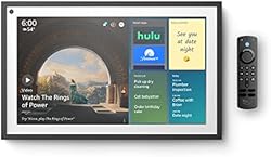 Echo Show 15 | Full HD 15.6" smart display with Alexa and Fire TV built in | Remote included