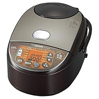 象印マホービン(ZOJIRUSHI) 炊飯器 5.5合 極め炊き IHタイプ 日本製 保温30時間 ブラウン NW-VB10-TA