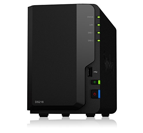 Synology DS218 QC-1,4GHz/2GB 2-Bay NAS