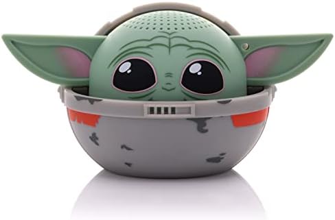 Bitty Boomers Star Wars: The Mandalorian - Grogu in Pram - Mini Bluetooth Speaker